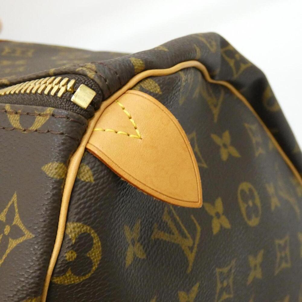LOUIS VUITTON Authentic Brown Monogram Keepall 50 Boston Bag - Picture 7 of 10
